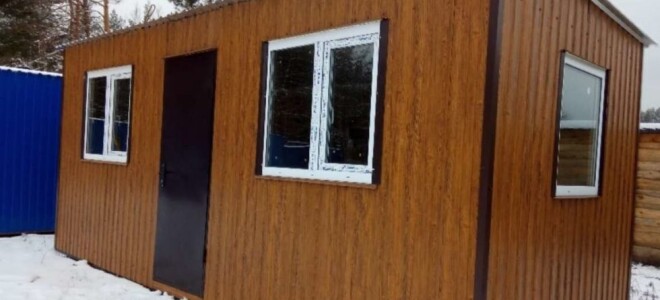 Временные сооружения