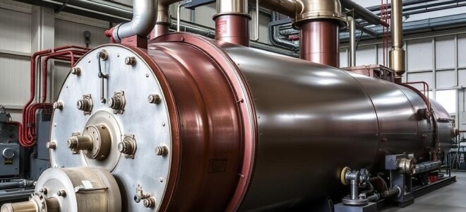 Как устроены и где применяются промышленные паровые котлы на твердом топливе