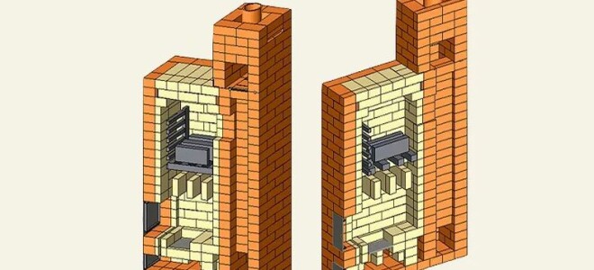 Печи каменки непрерывного действия