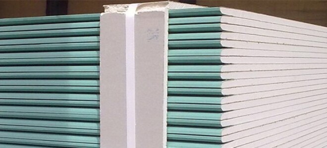 Где лучше использовать влагостойкий гипсокартон
