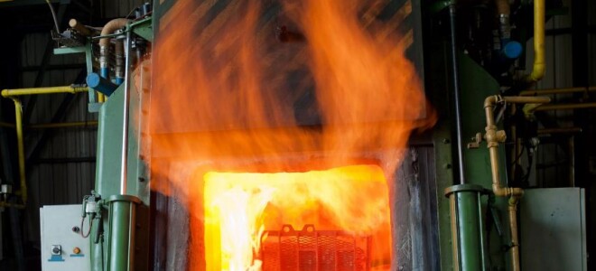 Введение в эксплуатацию пламенных печей