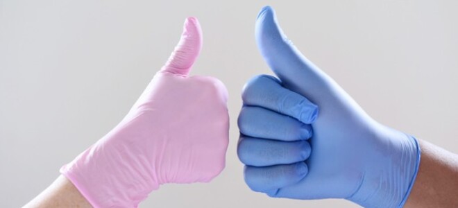 Латексные перчатки