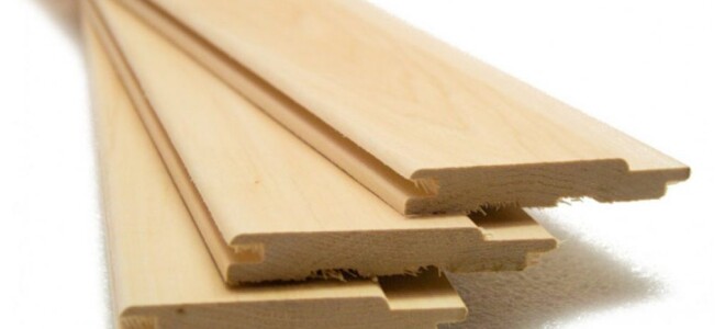 Особенности применения нагонки из липы