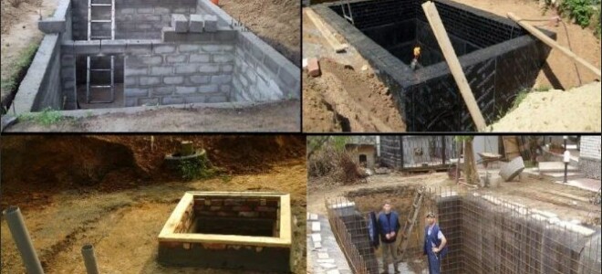 Как построить дачный погреб