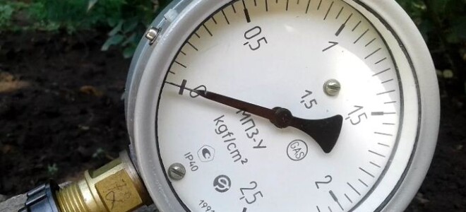 Манометры и вакуумметры для измерения давления в печи