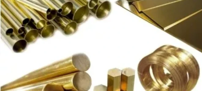 Прием лома латуни и свойства латуни