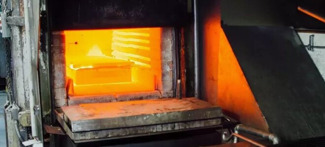 Сквозной и поверхностный нагрев деталей в печи