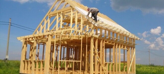 Особенности строительства каркасных домов