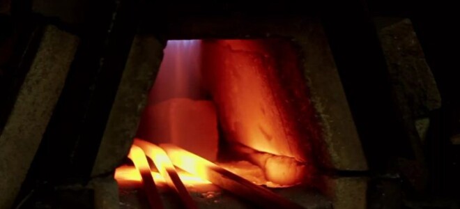 Остановка пламенной печи