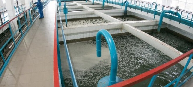 ОБЪЕКТЫ ВОДОКАНАЛА, ОЧИСТНЫЕ СООРУЖЕНИЯ