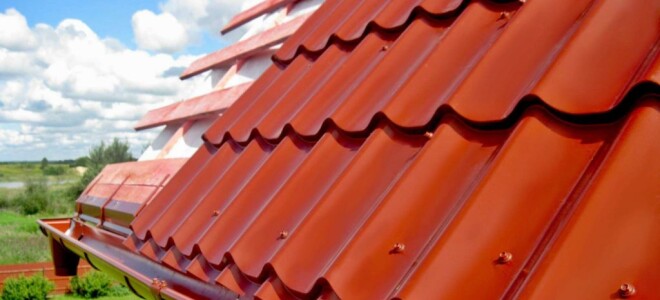 Выбор и покупка металлочерепицы