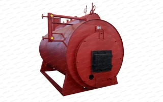 Как устроены и где применяются промышленные паровые котлы на твердом топливе