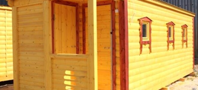 Перевозные готовые бани — плюсы и минусы