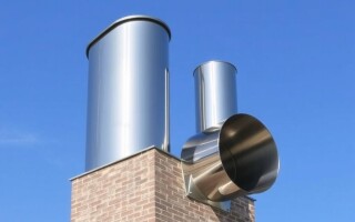 Как выбрать и правильно установить дымоход диаметром 140 мм из нержавеющей стали — практическое руководство