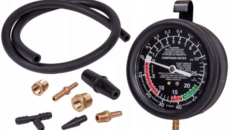 Манометры и вакуумметры для измерения давления в печи