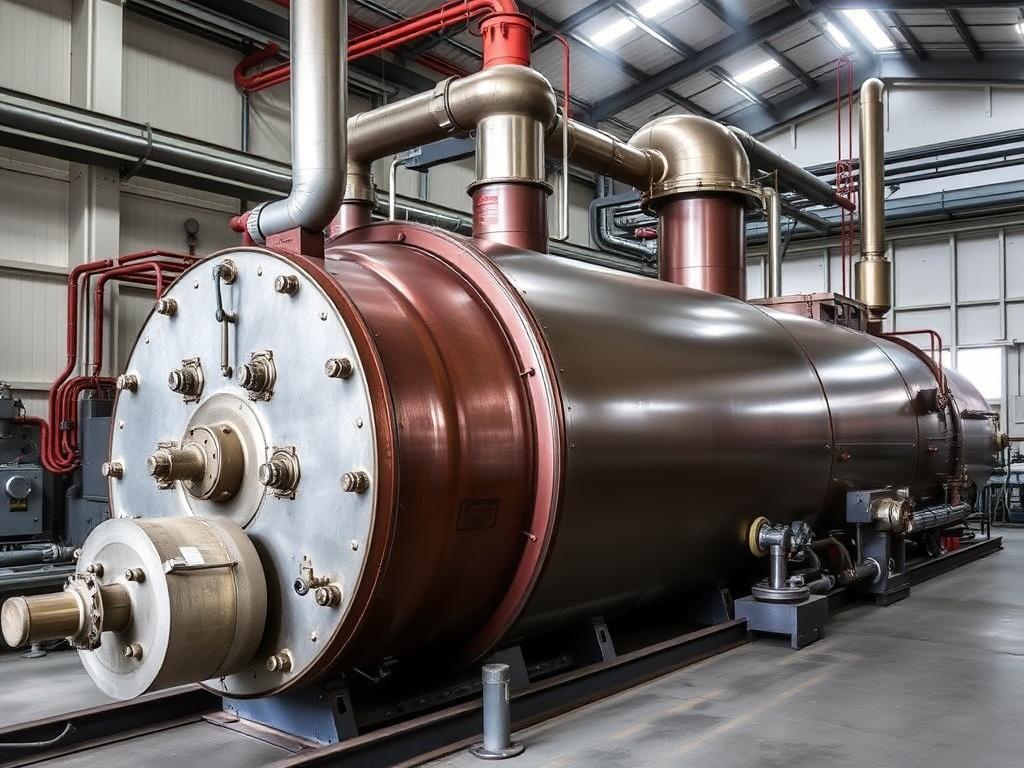 Как устроены и где применяются промышленные паровые котлы на твердом топливе