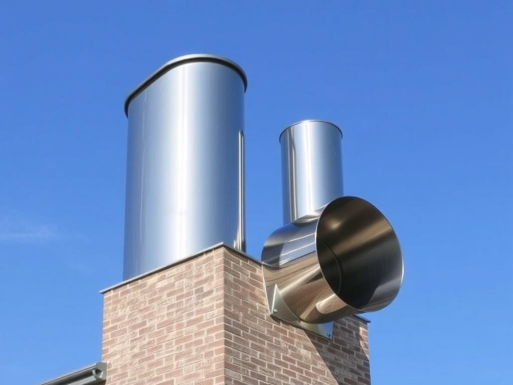 Как выбрать и правильно установить дымоход диаметром 140 мм из нержавеющей стали — практическое руководство